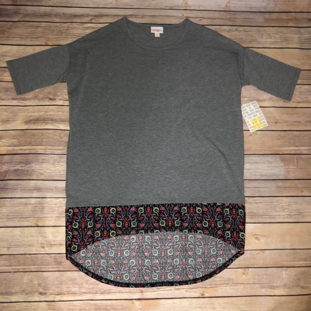 LULAROE || TWO TONED IRMA SHIRT